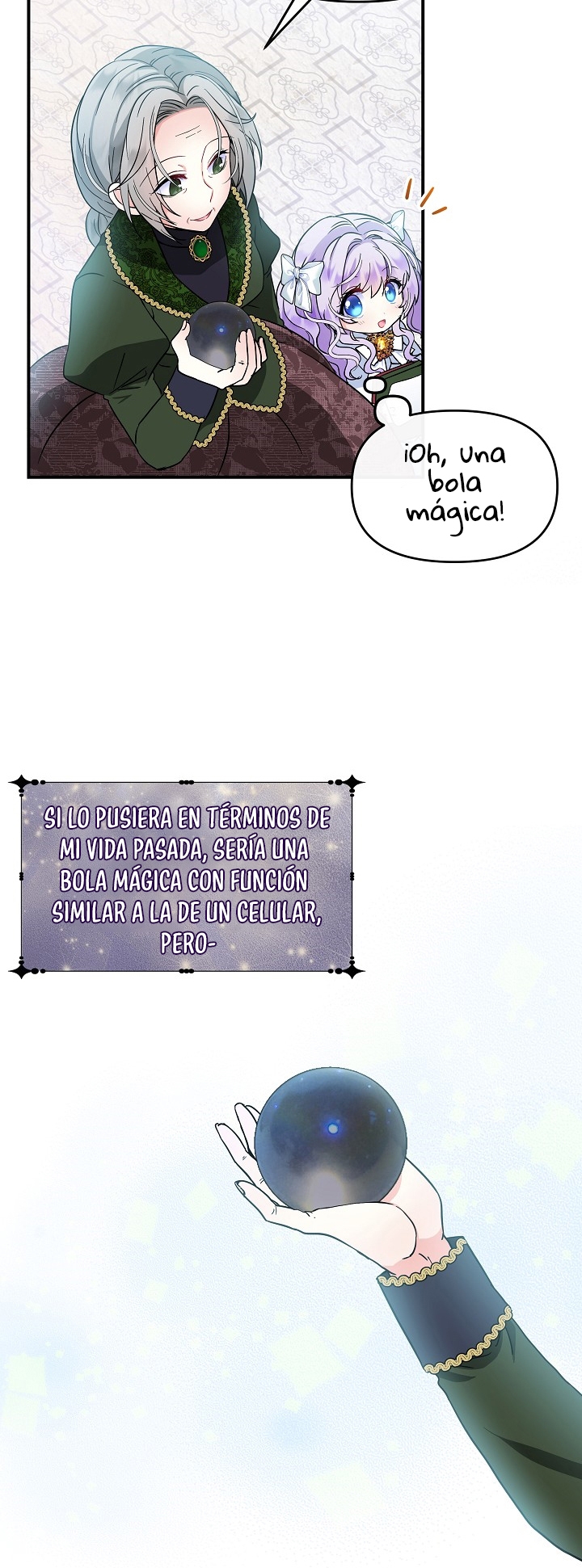 Soy La Hija Del Personaje Principal Capítulo 8 - Page 9