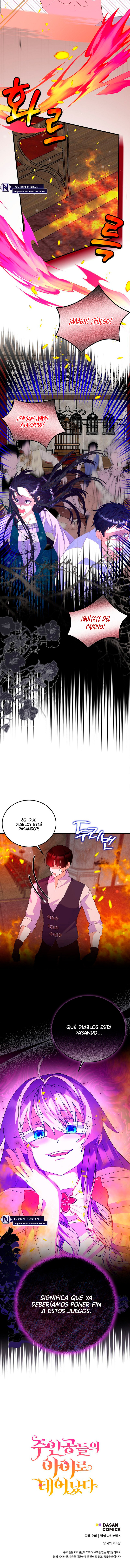 Soy La Hija Del Personaje Principal Capítulo 86 - Page 8