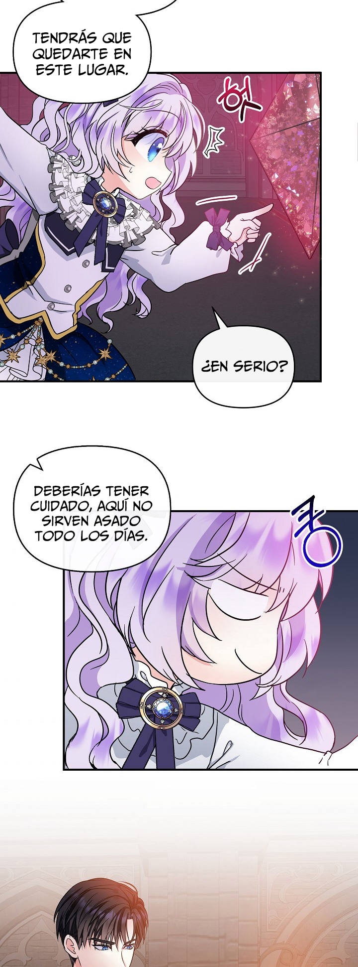 Soy La Hija Del Personaje Principal Capítulo 9 - Page 34