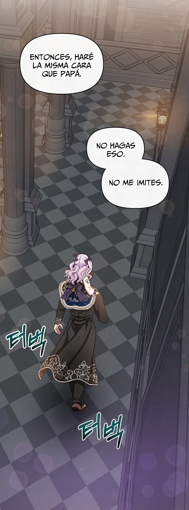 Soy La Hija Del Personaje Principal Capítulo 9 - Page 37