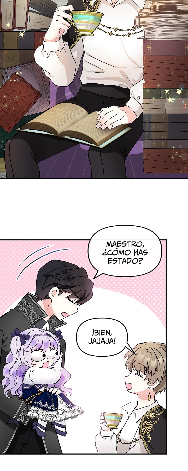 Soy La Hija Del Personaje Principal Capítulo 9 - Page 50