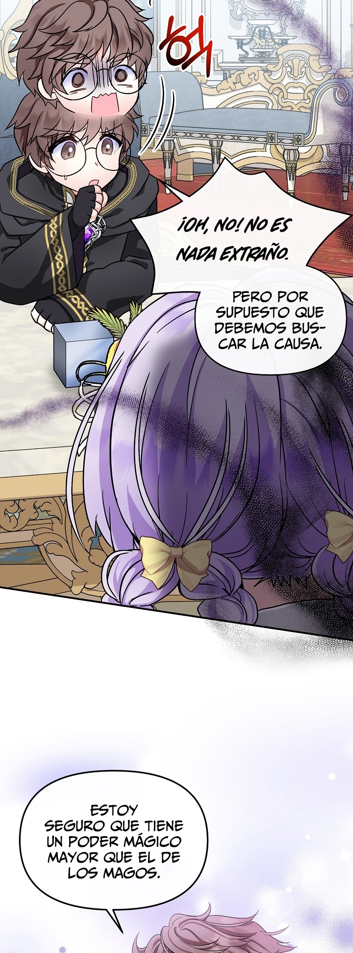 Soy La Hija Del Personaje Principal Capítulo 9 - Page 8