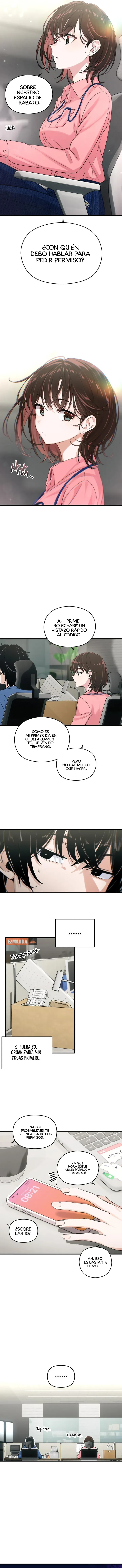 Cambio de trabajo. Capítulo 1 - Page 3