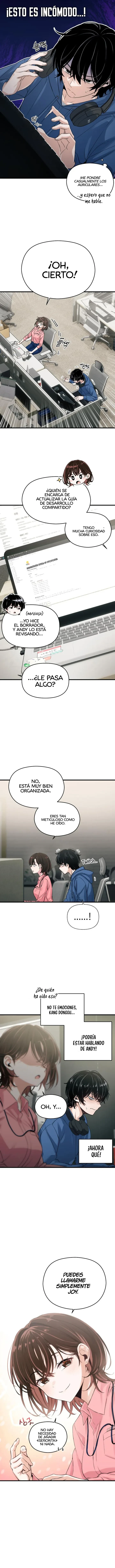 Cambio de trabajo. Capítulo 1 - Page 4