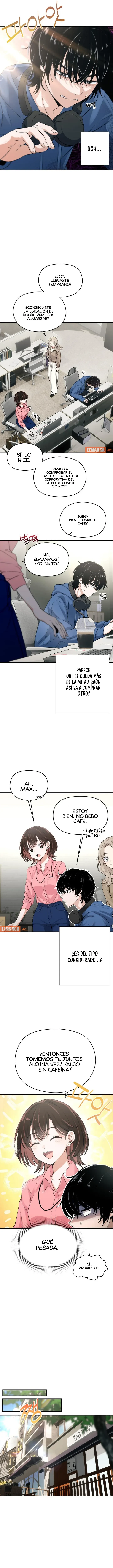 Cambio de trabajo. Capítulo 1 - Page 5