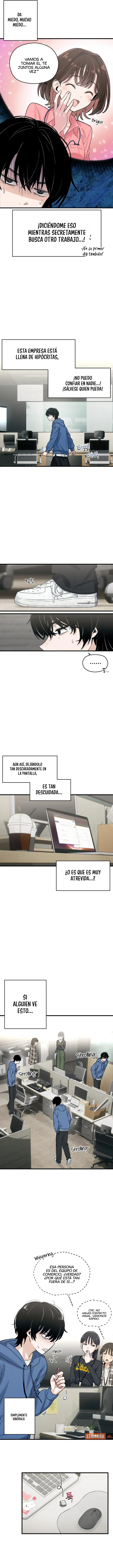 Cambio de trabajo. Capítulo 1 - Page 9