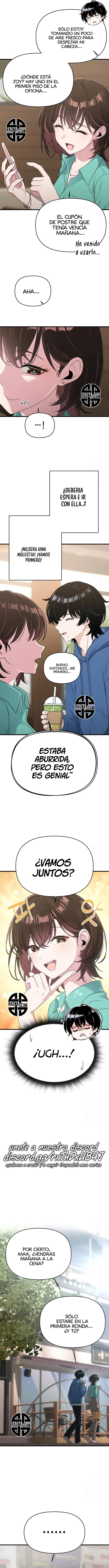 Cambio de trabajo. Capítulo 11 - Page 11
