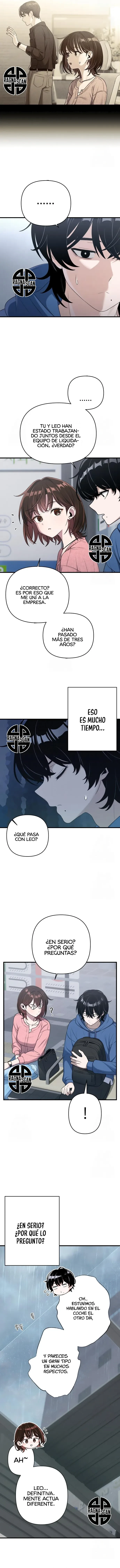 Cambio de trabajo. Capítulo 14 - Page 12