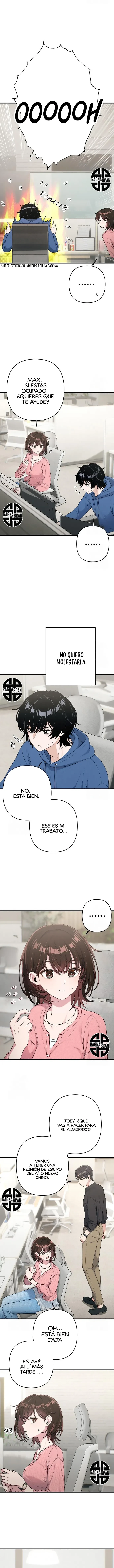 Cambio de trabajo. Capítulo 14 - Page 4