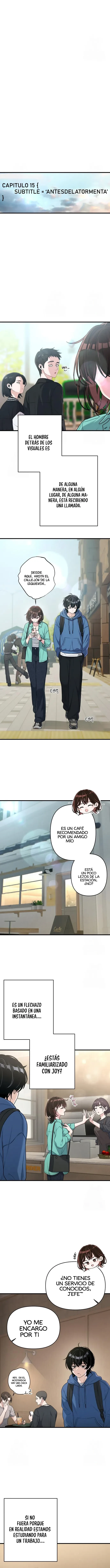 Cambio de trabajo. Capítulo 15 - Page 3