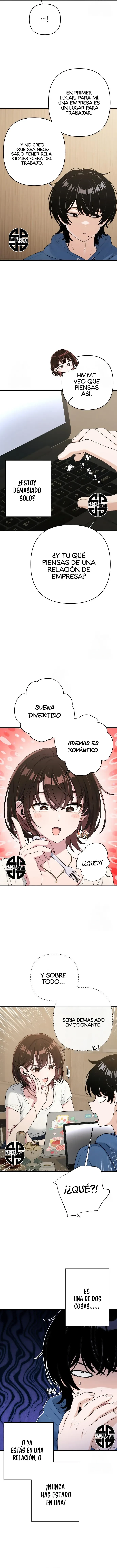 Cambio de trabajo. Capítulo 15 - Page 8