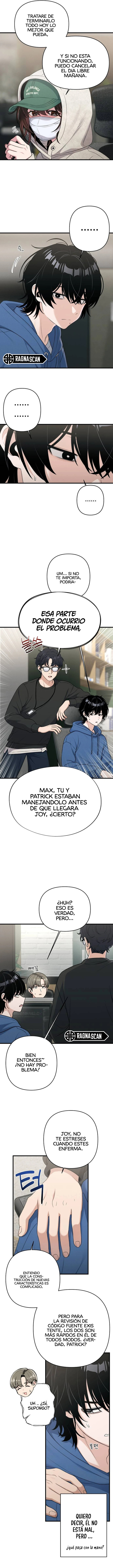Cambio de trabajo. Capítulo 16 - Page 4