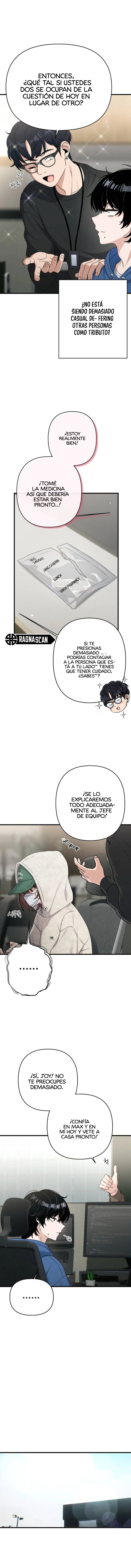 Cambio de trabajo. Capítulo 16 - Page 5