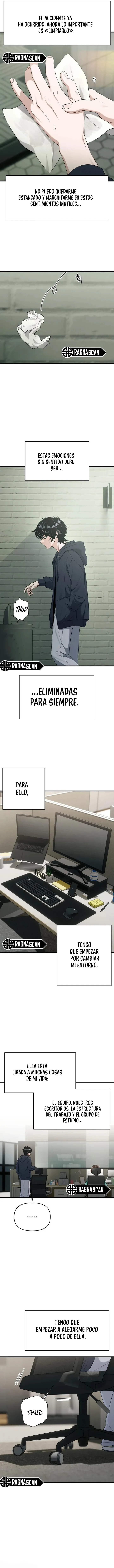 Cambio de trabajo. Capítulo 17 - Page 8
