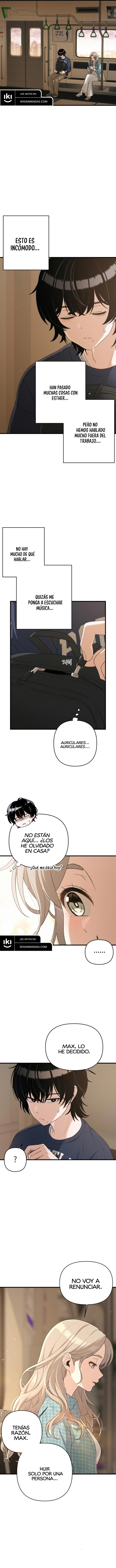 Cambio de trabajo. Capítulo 18 - Page 8