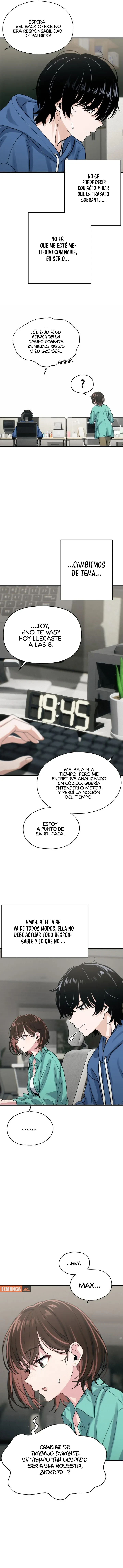 Cambio de trabajo. Capítulo 2 - Page 9