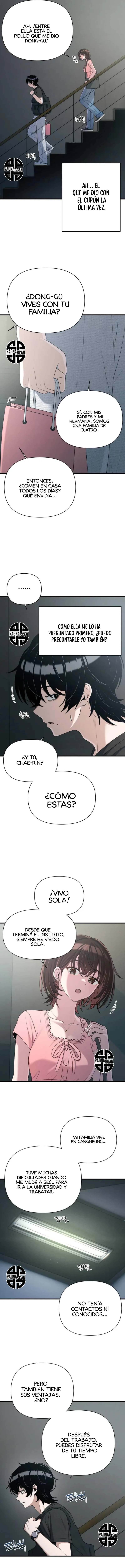 Cambio de trabajo. Capítulo 21 - Page 5