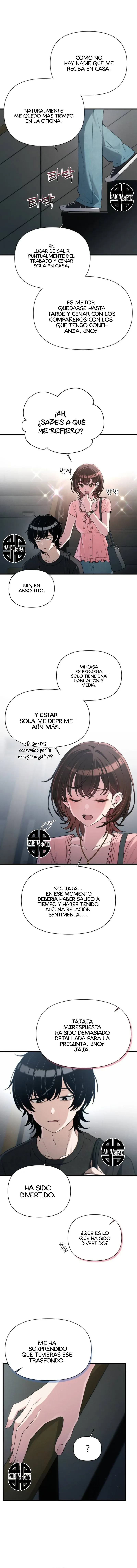 Cambio de trabajo. Capítulo 21 - Page 6