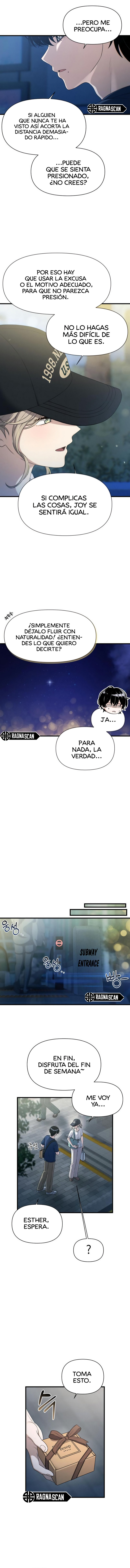 Cambio de trabajo. Capítulo 29 - Page 8
