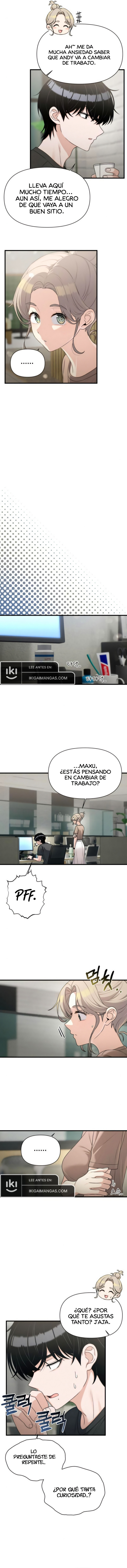 Cambio de trabajo. Capítulo 37 - Page 4