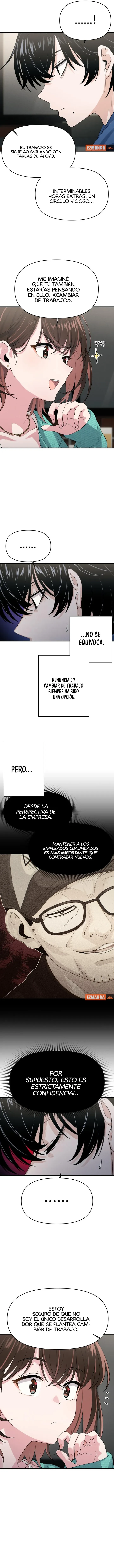 Cambio de trabajo. Capítulo 4 - Page 11