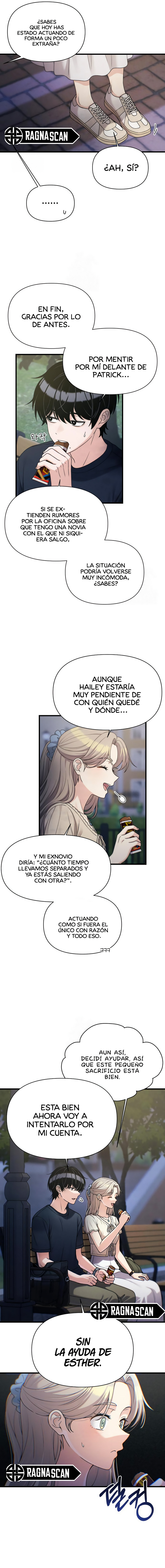 Cambio de trabajo. Capítulo 43 - Page 10