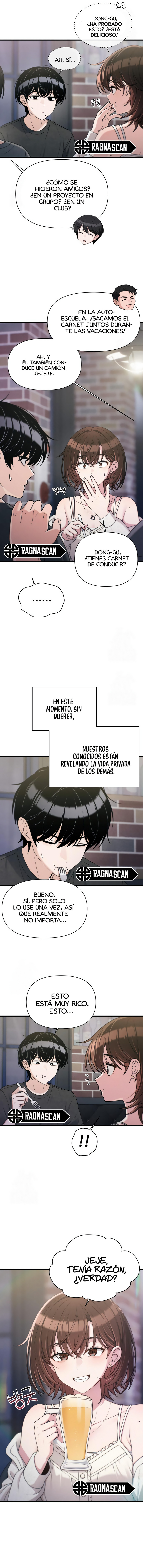 Cambio de trabajo. Capítulo 44 - Page 10