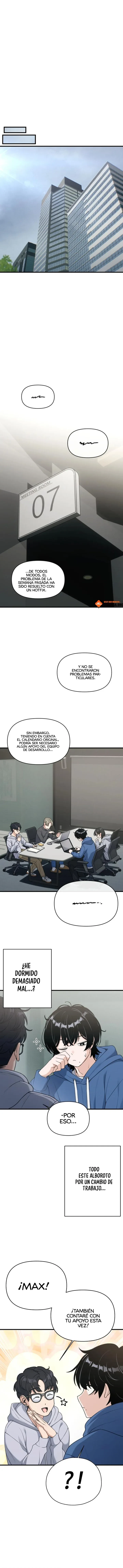 Cambio de trabajo. Capítulo 5 - Page 7