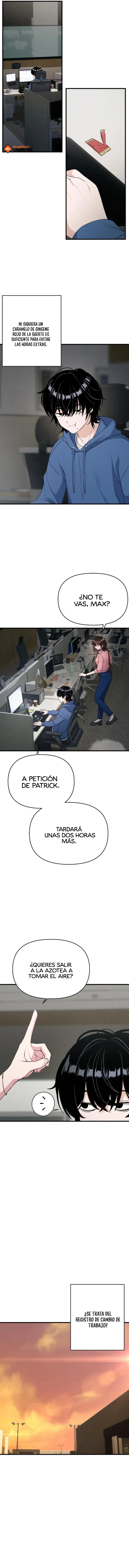 Cambio de trabajo. Capítulo 6 - Page 11