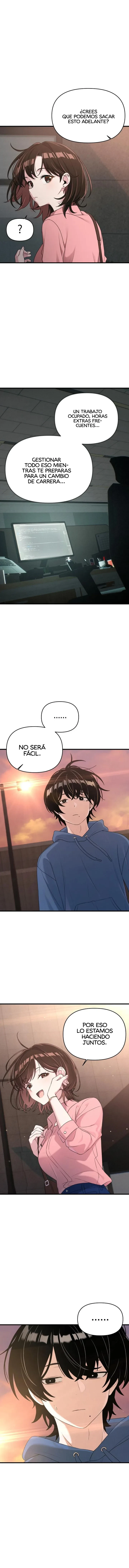 Cambio de trabajo. Capítulo 6 - Page 13
