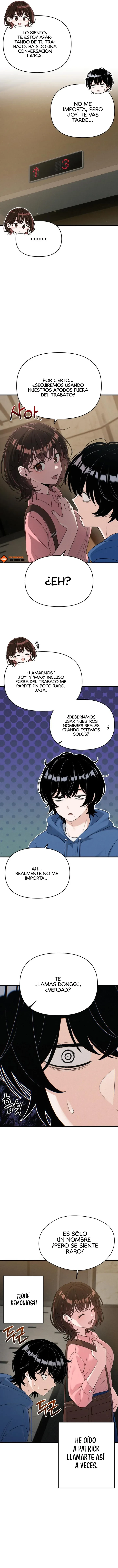 Cambio de trabajo. Capítulo 6 - Page 14