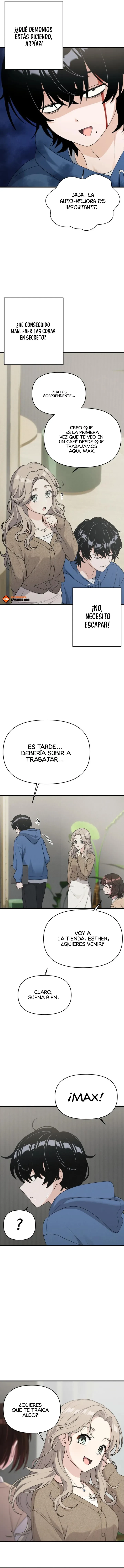 Cambio de trabajo. Capítulo 6 - Page 6