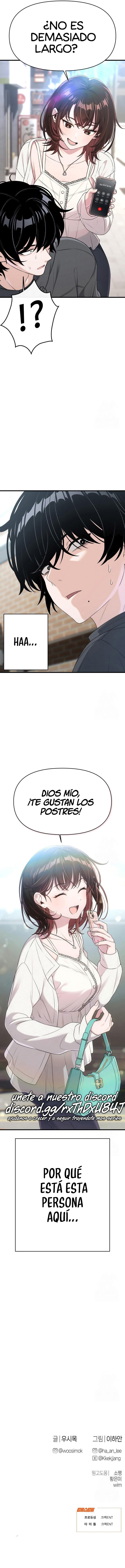 Cambio de trabajo. Capítulo 8 - Page 16