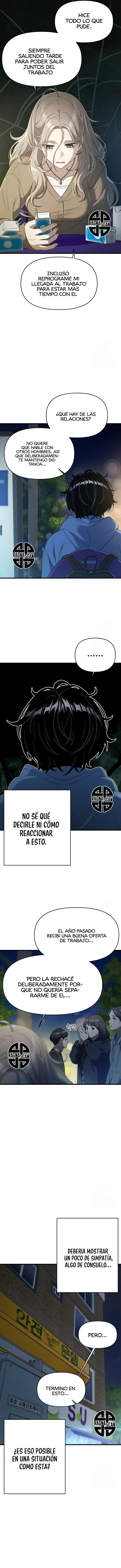 Cambio de trabajo. Capítulo 8 - Page 9
