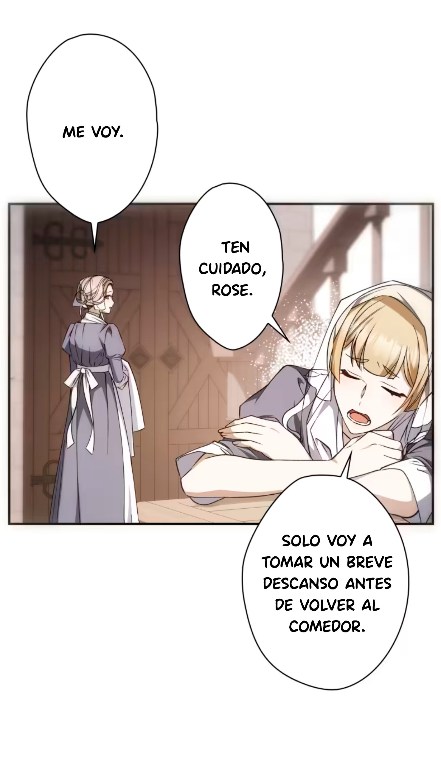 El tiempo de la bestia ciega Capítulo 4 - Page 51
