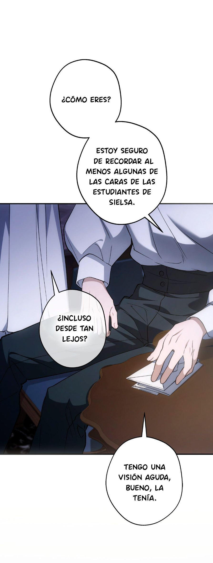 El tiempo de la bestia ciega Capítulo 6 - Page 65