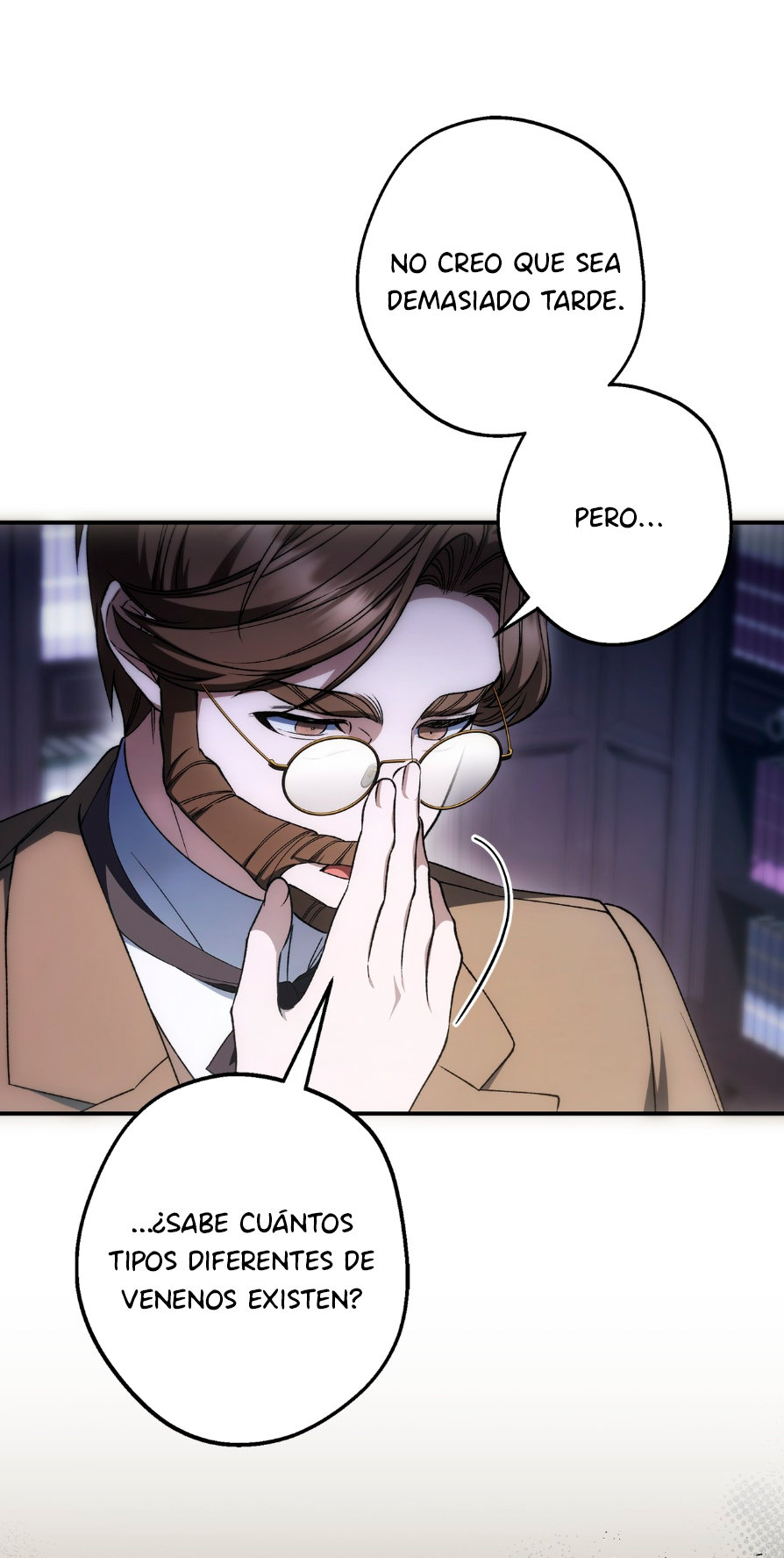 El tiempo de la bestia ciega Capítulo 8 - Page 83