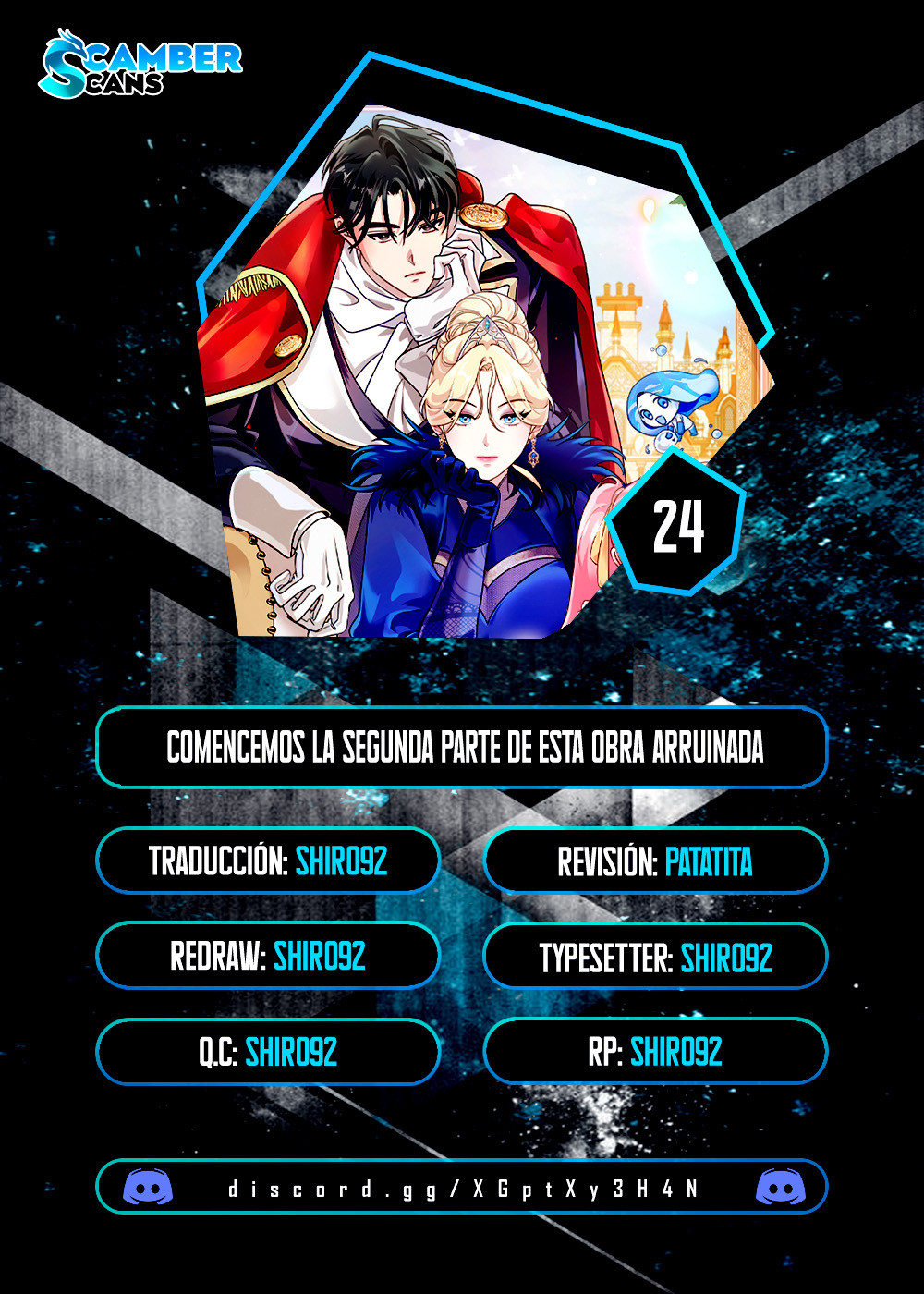 Comencemos la segunda parte de esta obra arruinada Capítulo 24 - Page 1