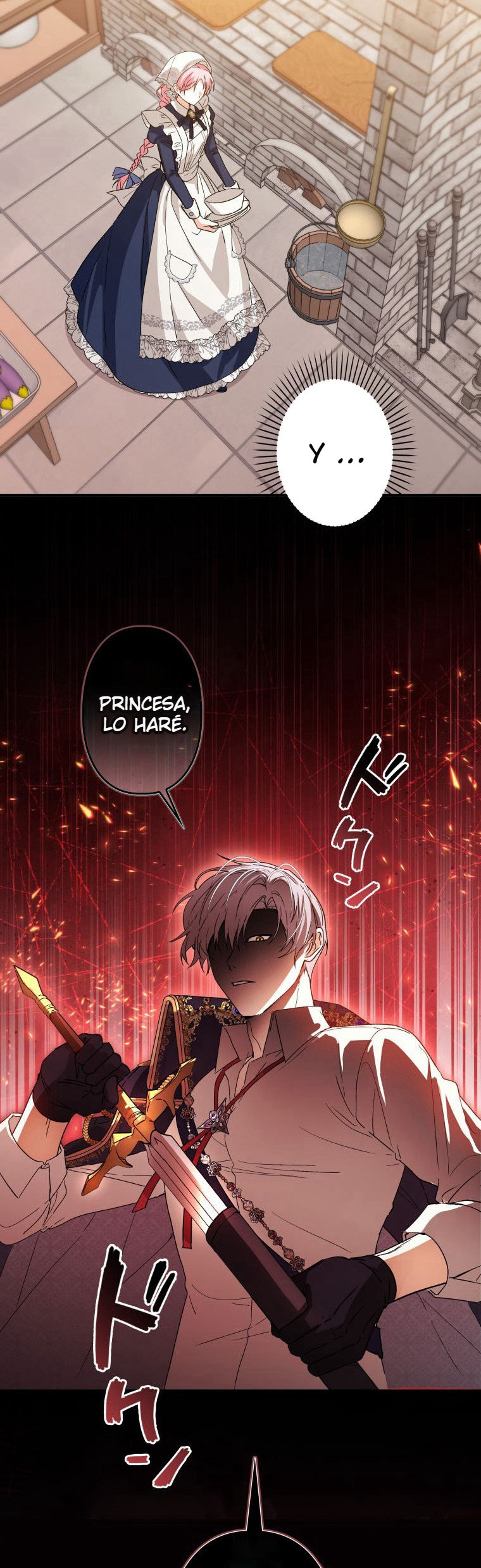 La princesa que regresó de la muerte se convirtió en la chef personal del tirano Capítulo 1 - Page 12
