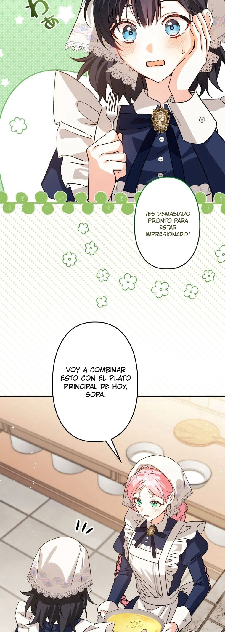 La princesa que regresó de la muerte se convirtió en la chef personal del tirano Capítulo 1 - Page 31