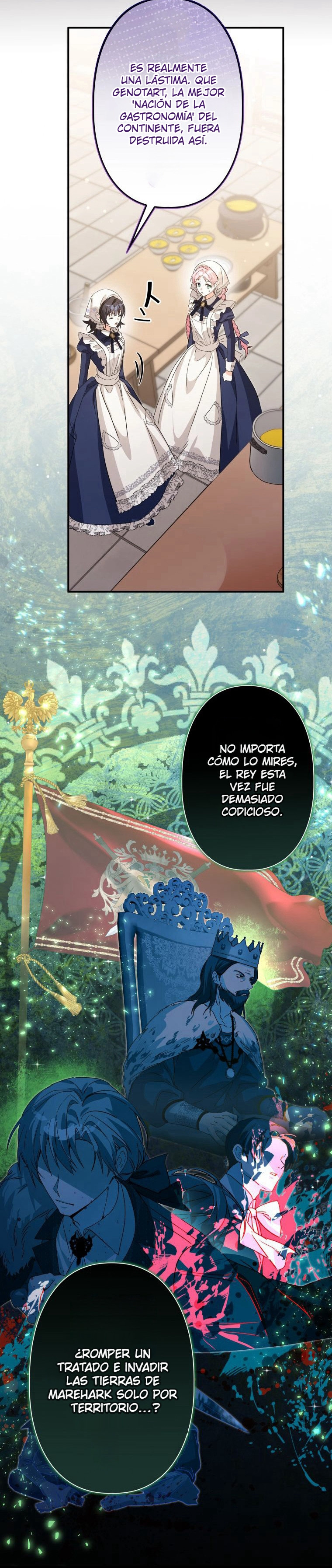 La princesa que regresó de la muerte se convirtió en la chef personal del tirano Capítulo 1 - Page 37