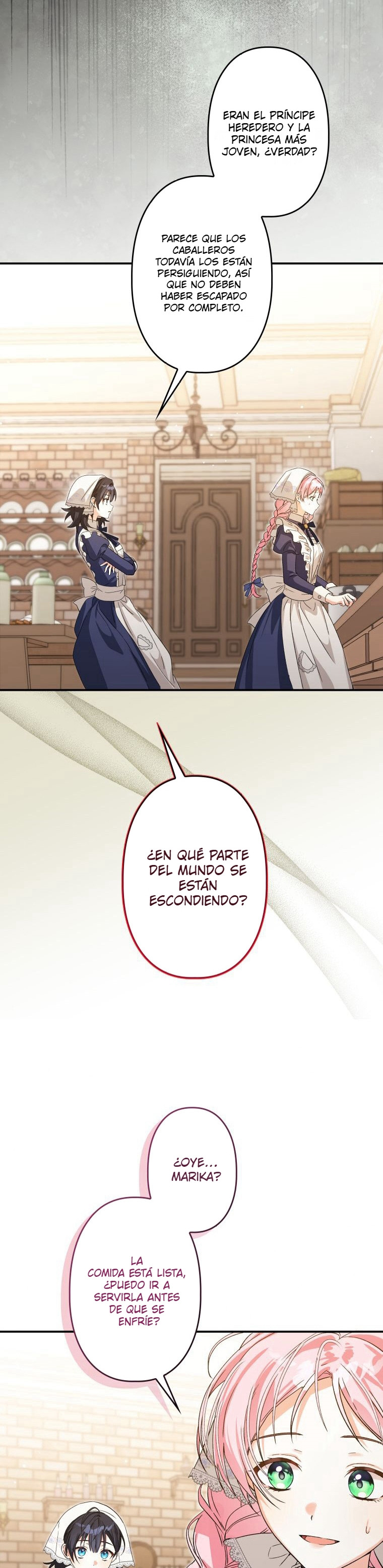 La princesa que regresó de la muerte se convirtió en la chef personal del tirano Capítulo 1 - Page 39