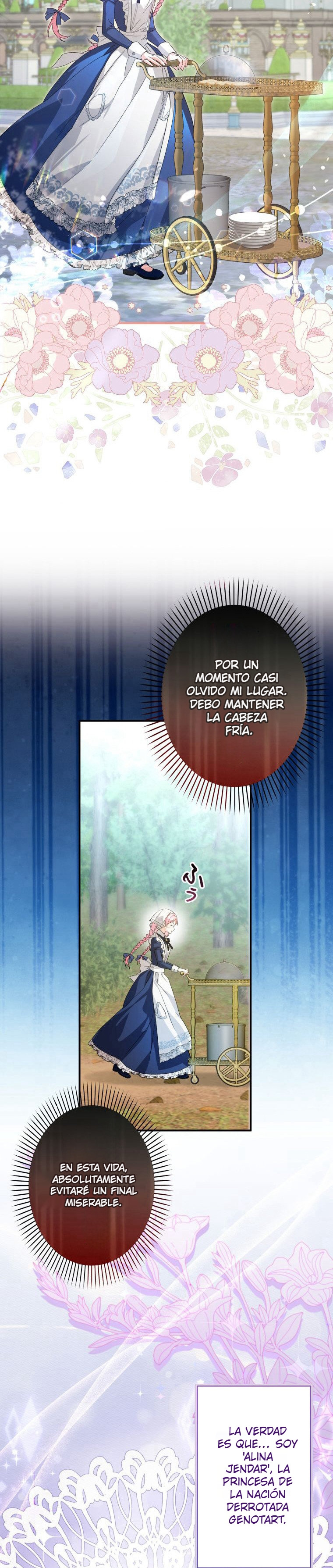 La princesa que regresó de la muerte se convirtió en la chef personal del tirano Capítulo 1 - Page 43