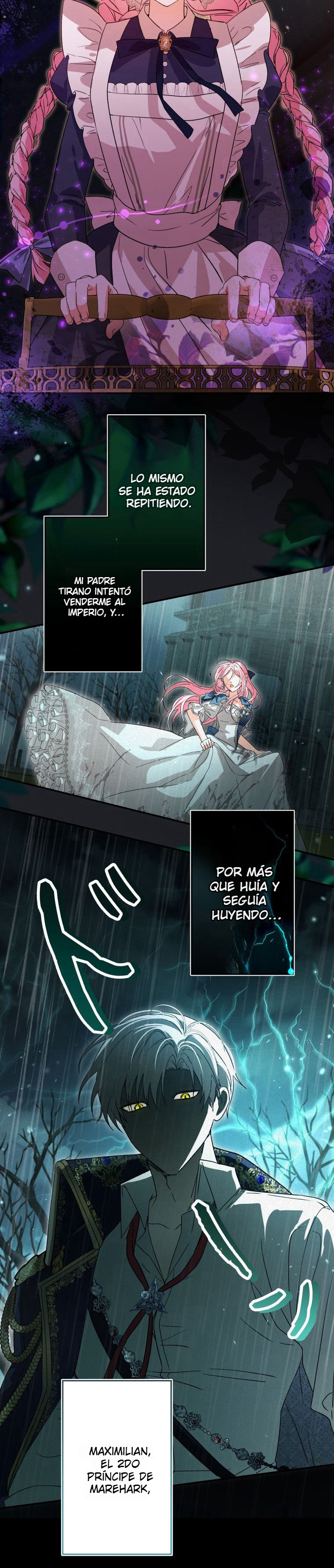 La princesa que regresó de la muerte se convirtió en la chef personal del tirano Capítulo 1 - Page 45