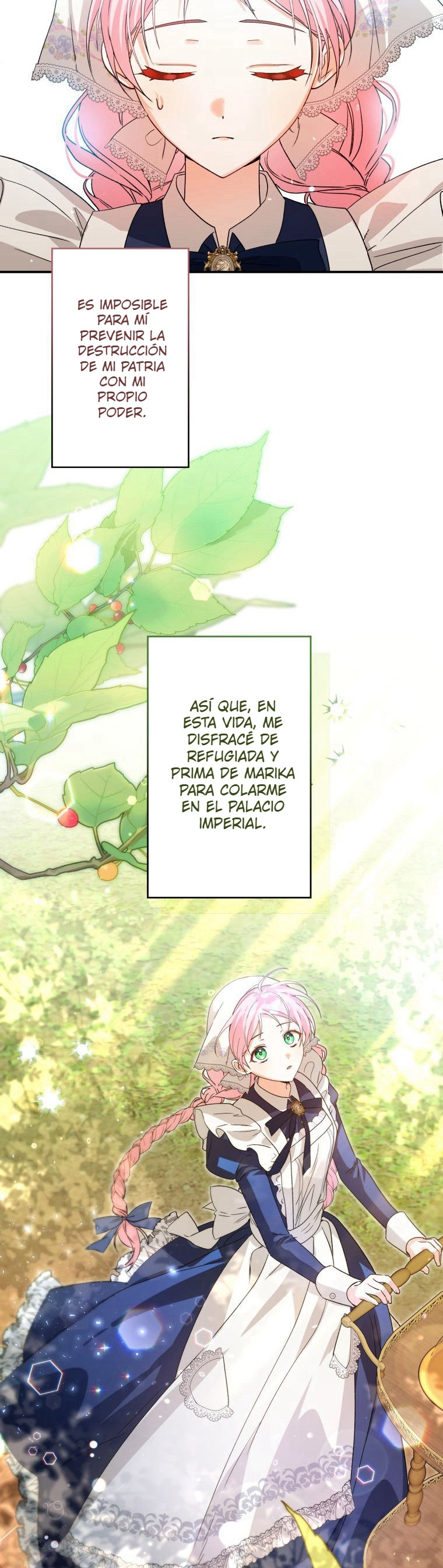La princesa que regresó de la muerte se convirtió en la chef personal del tirano Capítulo 1 - Page 47