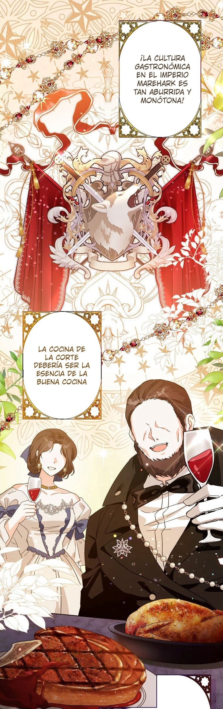 La princesa que regresó de la muerte se convirtió en la chef personal del tirano Capítulo 1 - Page 7