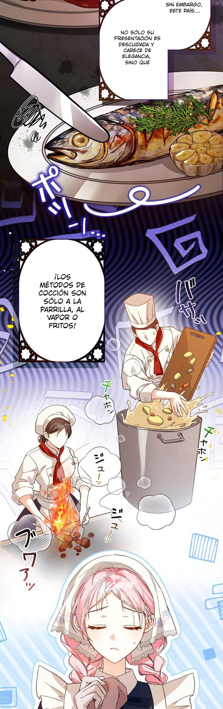 La princesa que regresó de la muerte se convirtió en la chef personal del tirano Capítulo 1 - Page 8