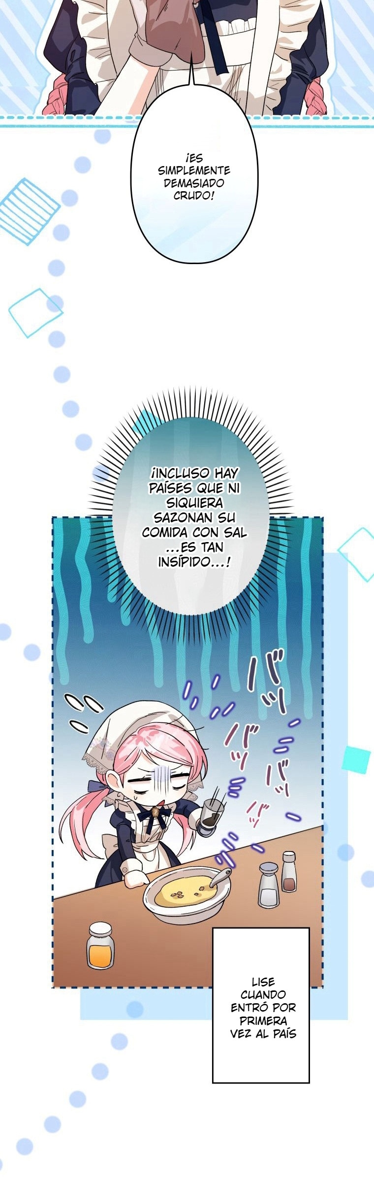 La princesa que regresó de la muerte se convirtió en la chef personal del tirano Capítulo 1 - Page 9