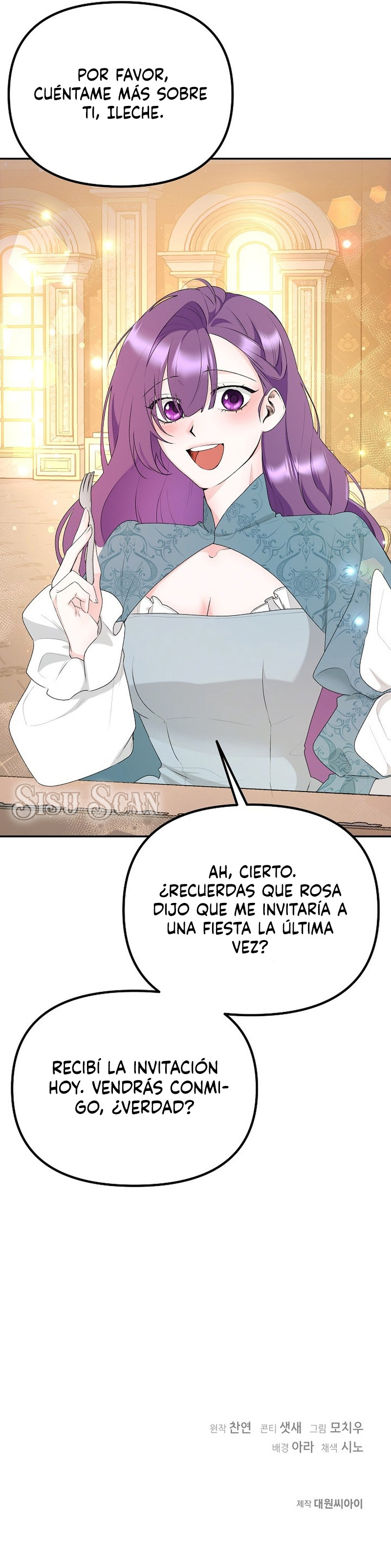 Licentia más allá de los muros de piedra Capítulo 11 - Page 9