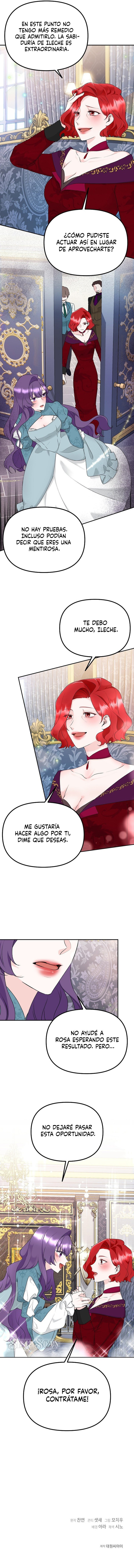 Licentia más allá de los muros de piedra Capítulo 9 - Page 10